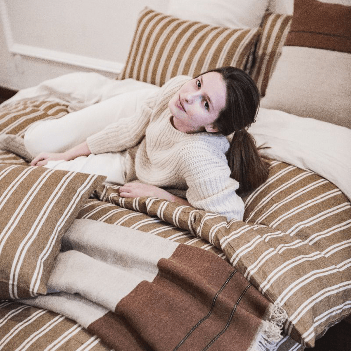 Canal Stripe Pillowcases - Thumbnail 2