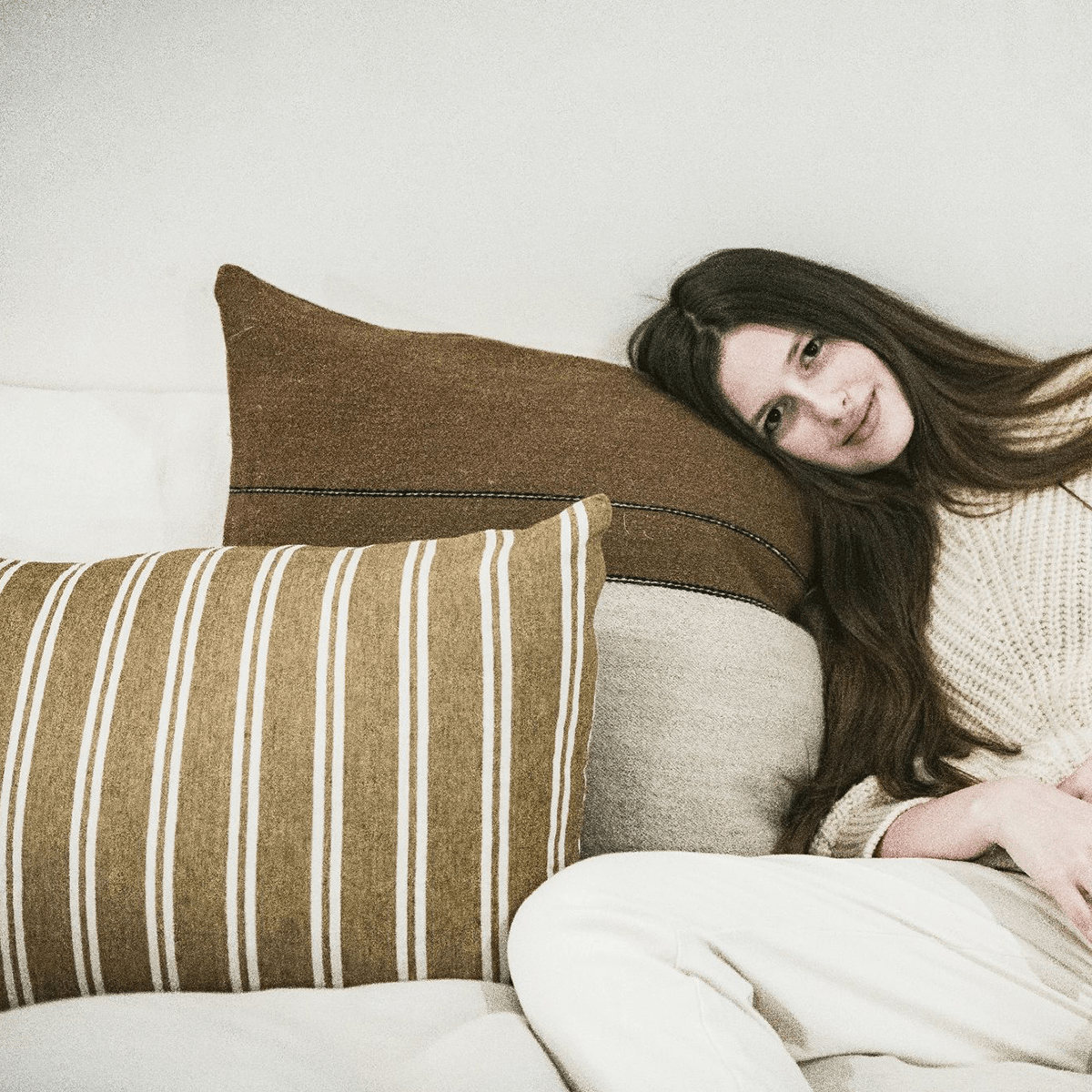 Canal Stripe Pillowcases - Thumbnail 3