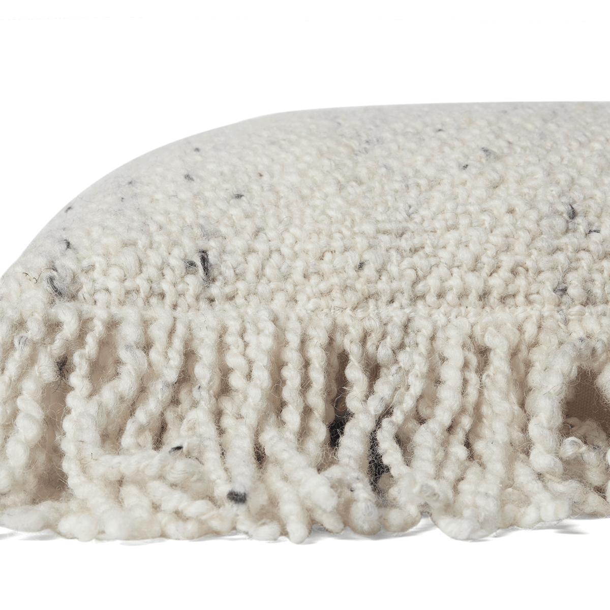 Loloi Wool Fringe Pillow - Thumbnail 4
