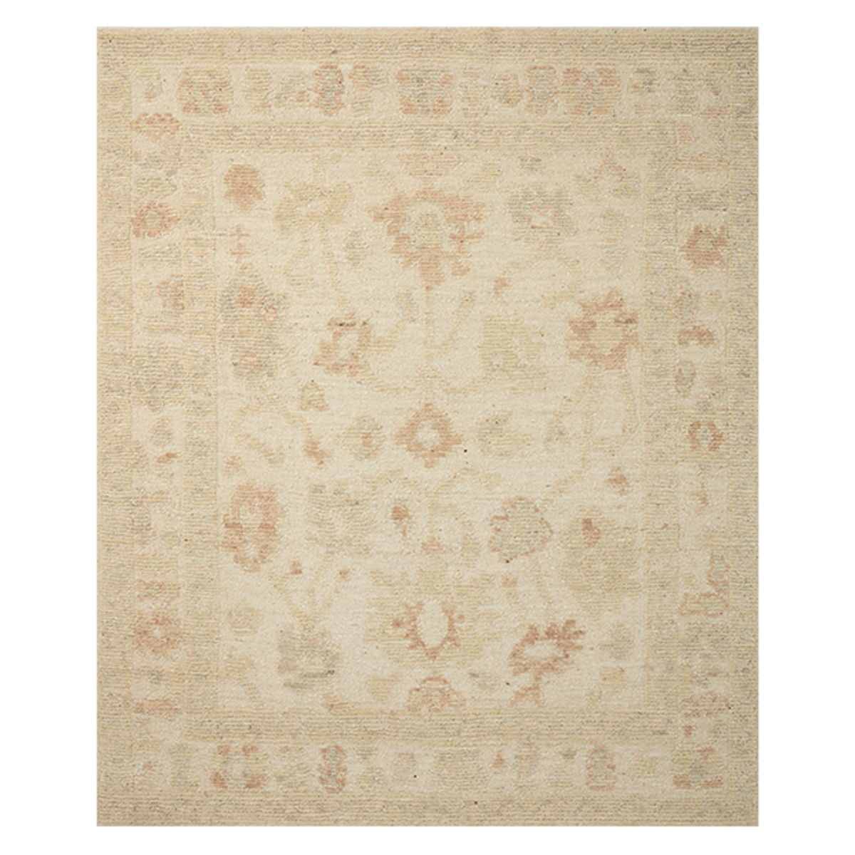 Steps Mat in Cream - Ethical Home Decor