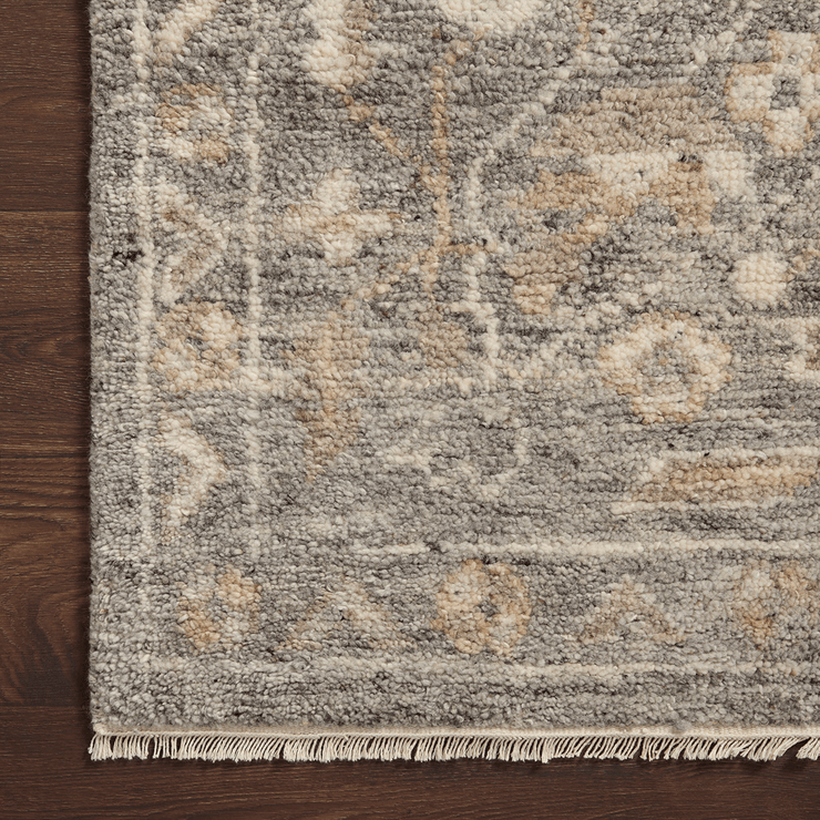 Marco Hand Knotted Rug in Granite/Taupe | Loloi – Urban Natural Home