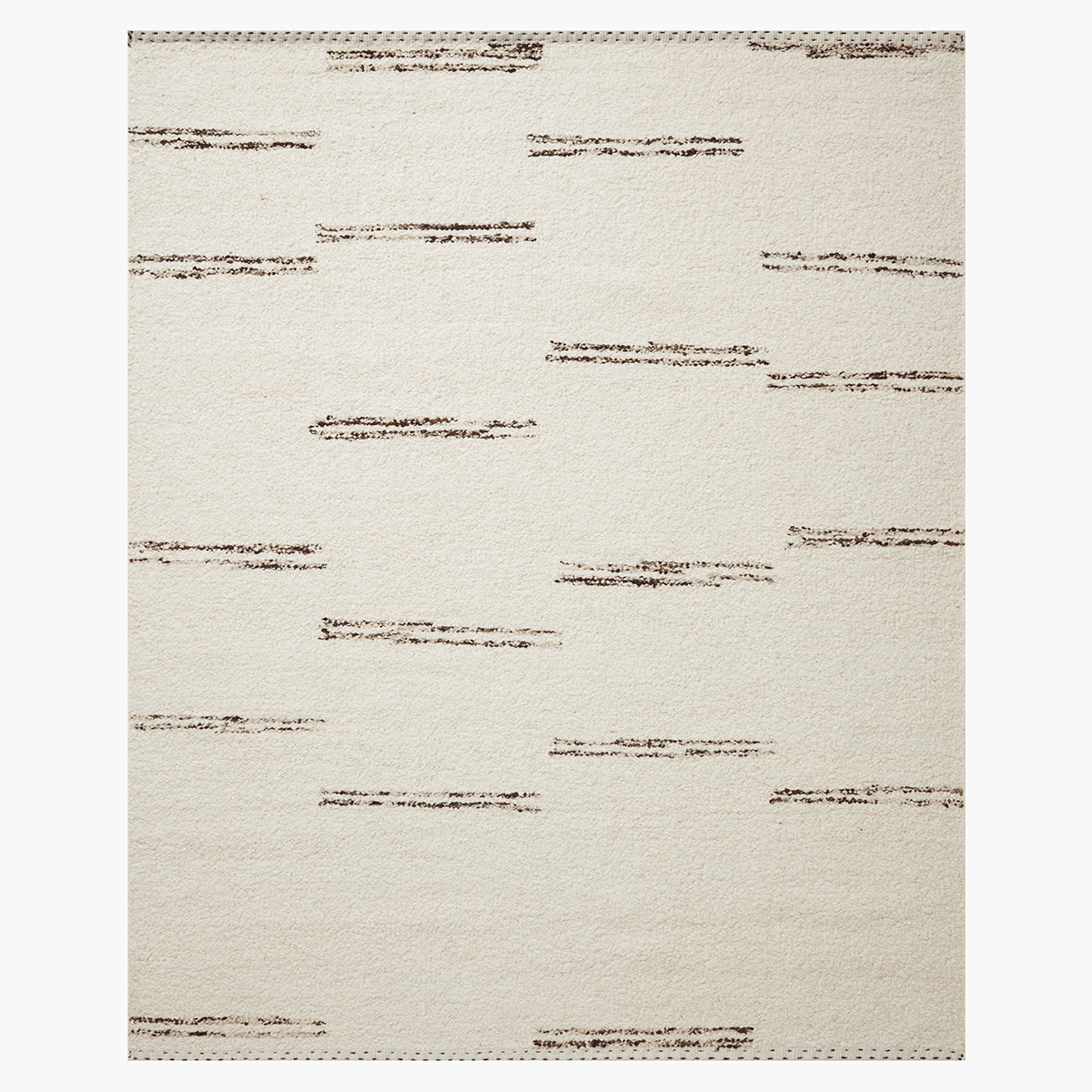 Roman Hand Woven Area Rug in Ivory/Granite – Urban Natural Home