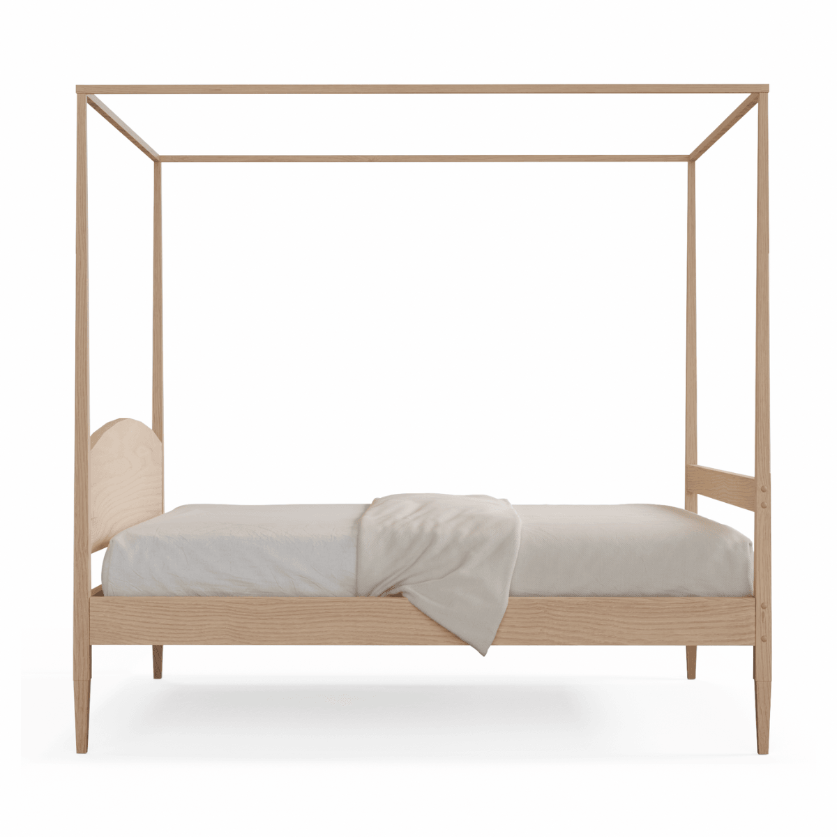 Maple Corner Woodworks Four-Poster Bed - Thumbnail 3