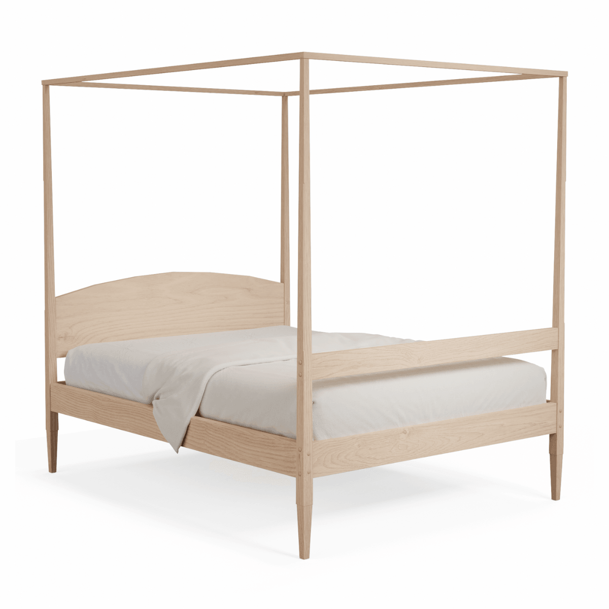 Maple Corner Woodworks Four-Poster Bed - Thumbnail 5