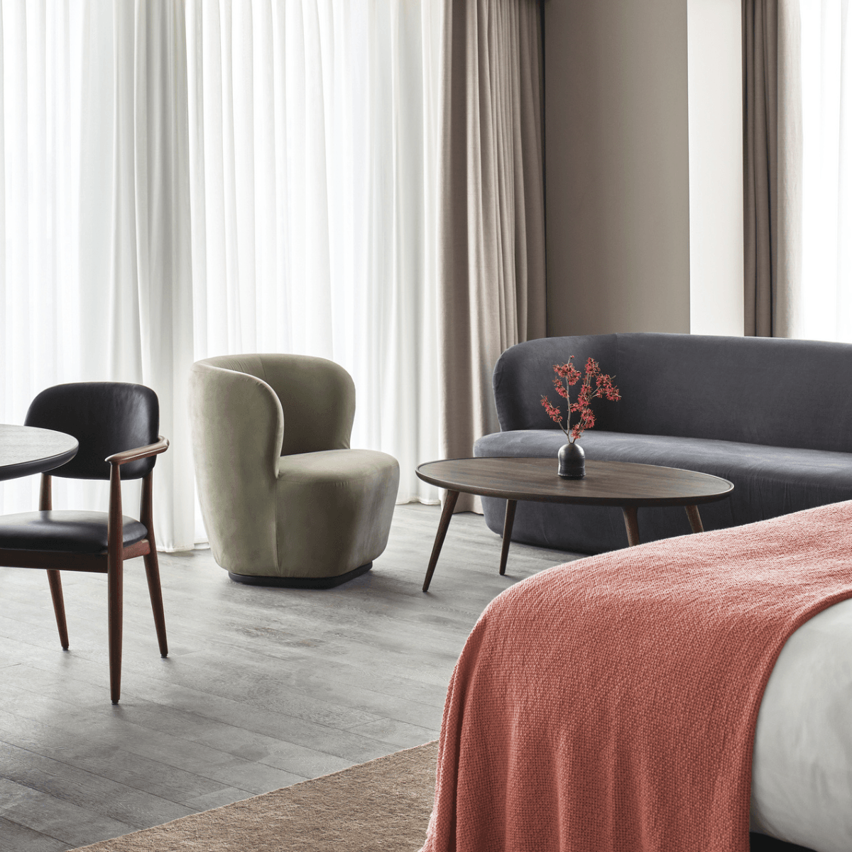 Mater Oval Accent Table Urban Natural Home