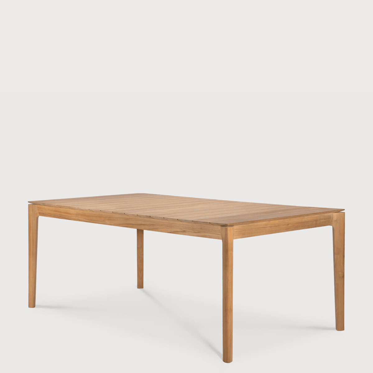 Ethnicraft Teak Bok Outdoor Dining Table - 118"