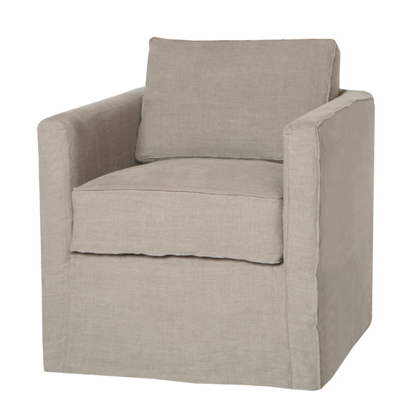 Vista Mini Slipcover Chair by Cisco Brothers