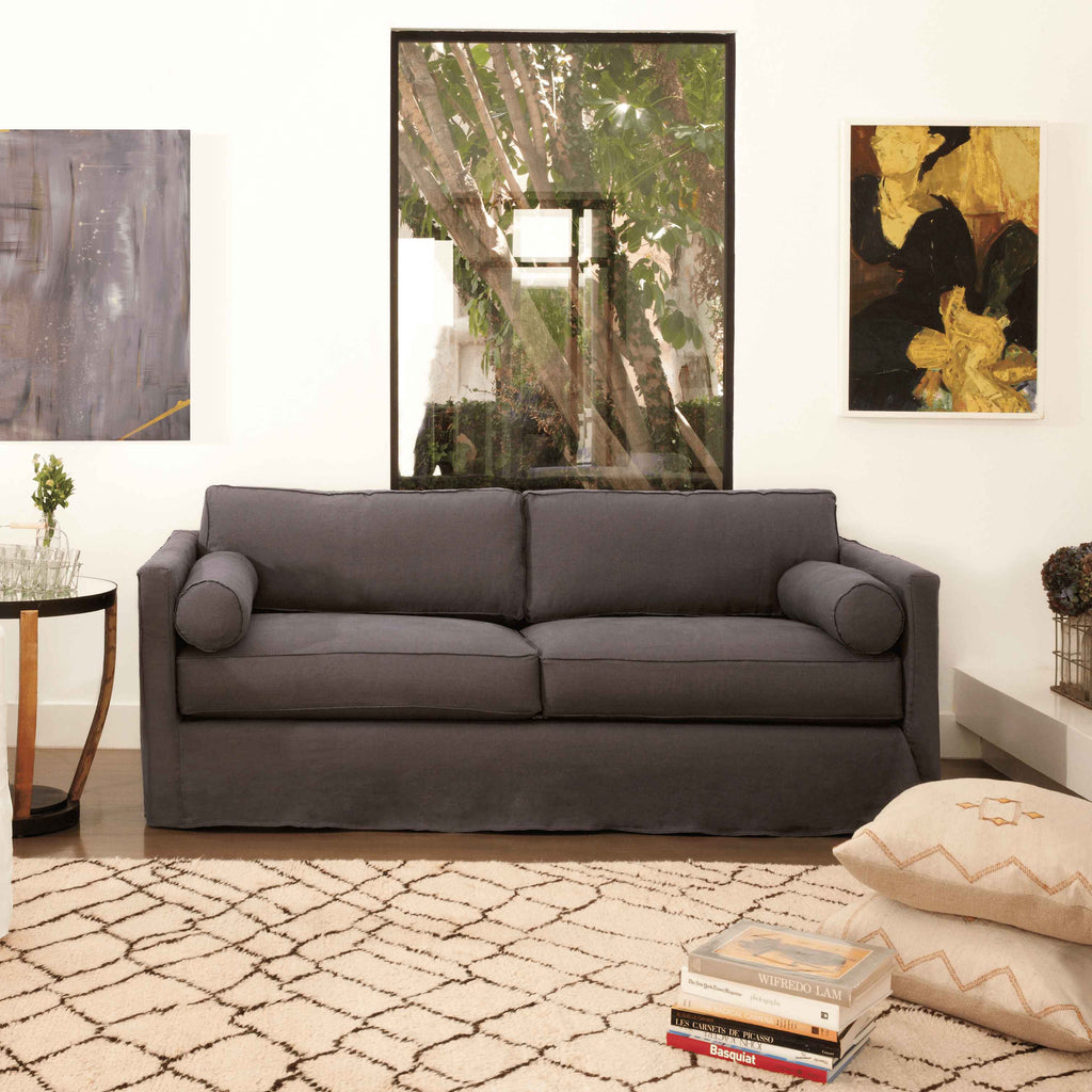 Vista 84" Slipcover Sofa by Cisco Brothers