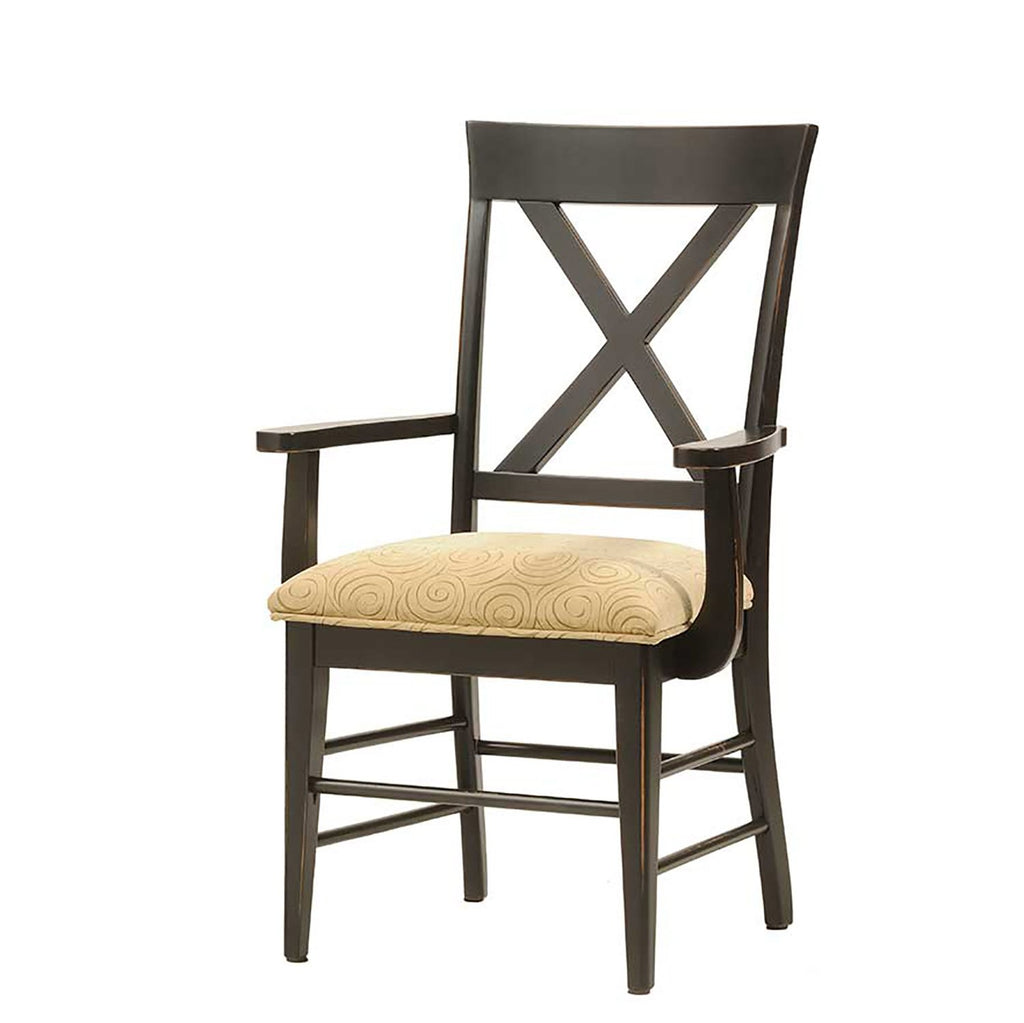 X-Back Arm Chair - Urban Natural Home Furnishings