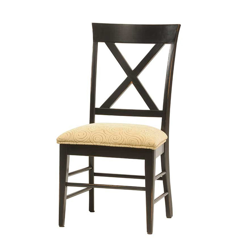 X-Back Side Chair - Urban Natural Home Furnishings
