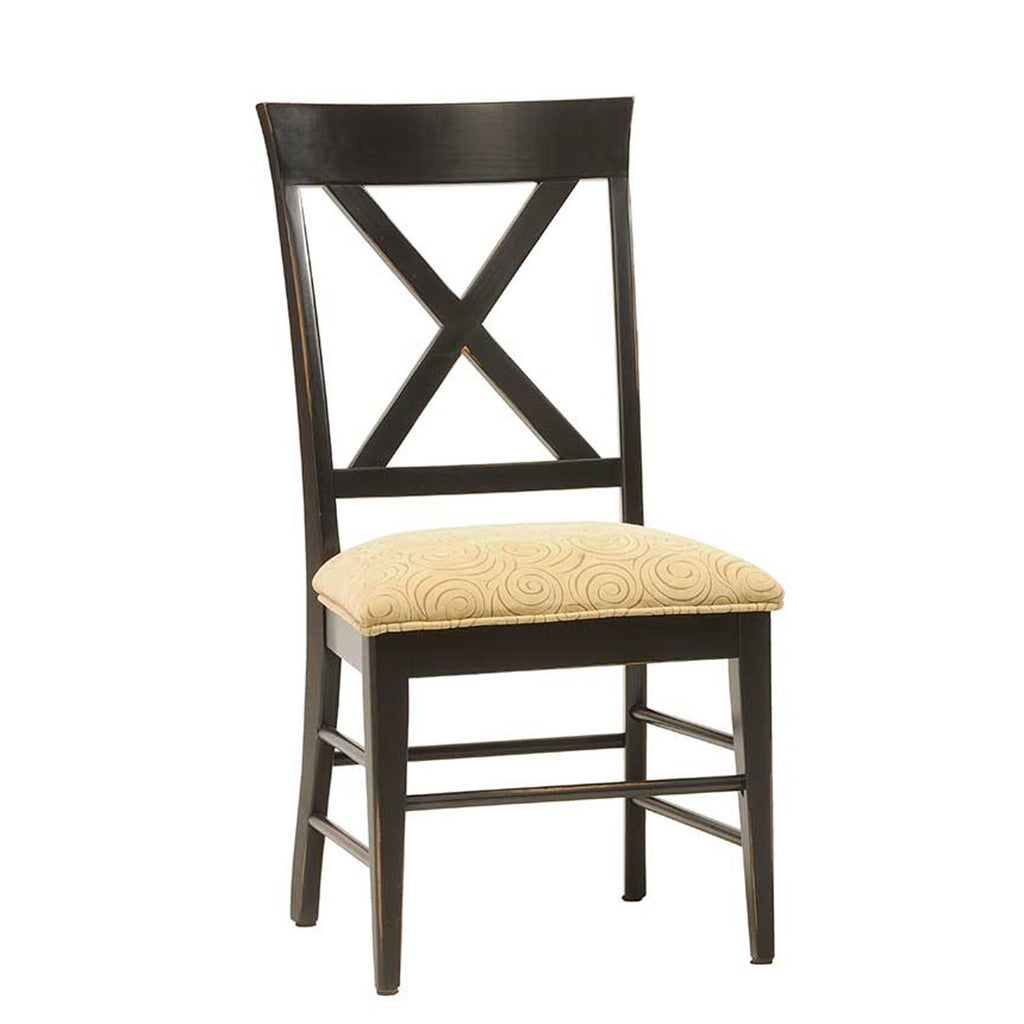 X-Back Side Chair - Urban Natural Home Furnishings